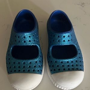 Sparkly native shoes